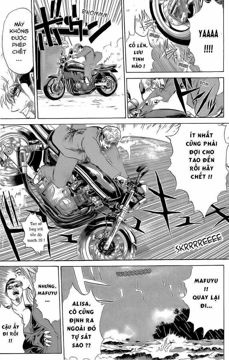 Shonan Junai Gumi Chapter 223 trang 12