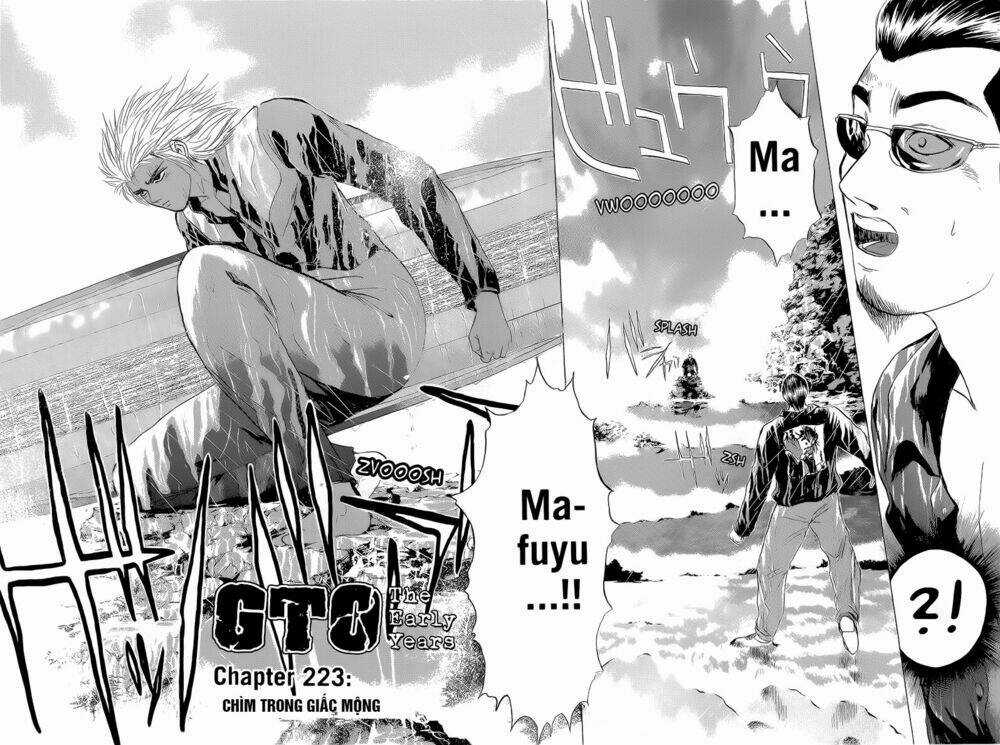 Shonan Junai Gumi Chapter 223 trang 2