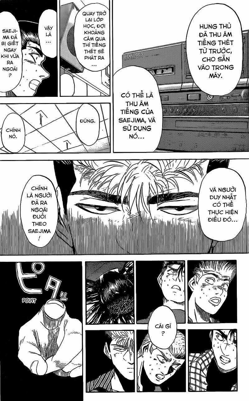 Shonan Junai Gumi Chapter 227 trang 10