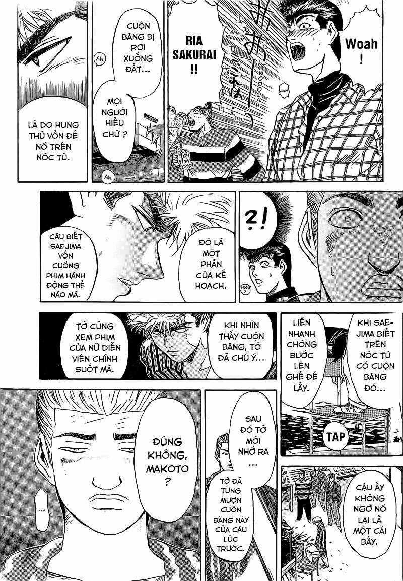 Shonan Junai Gumi Chapter 227 trang 13