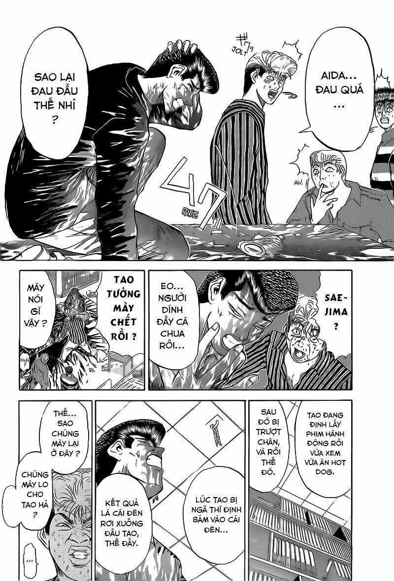 Shonan Junai Gumi Chapter 227 trang 16