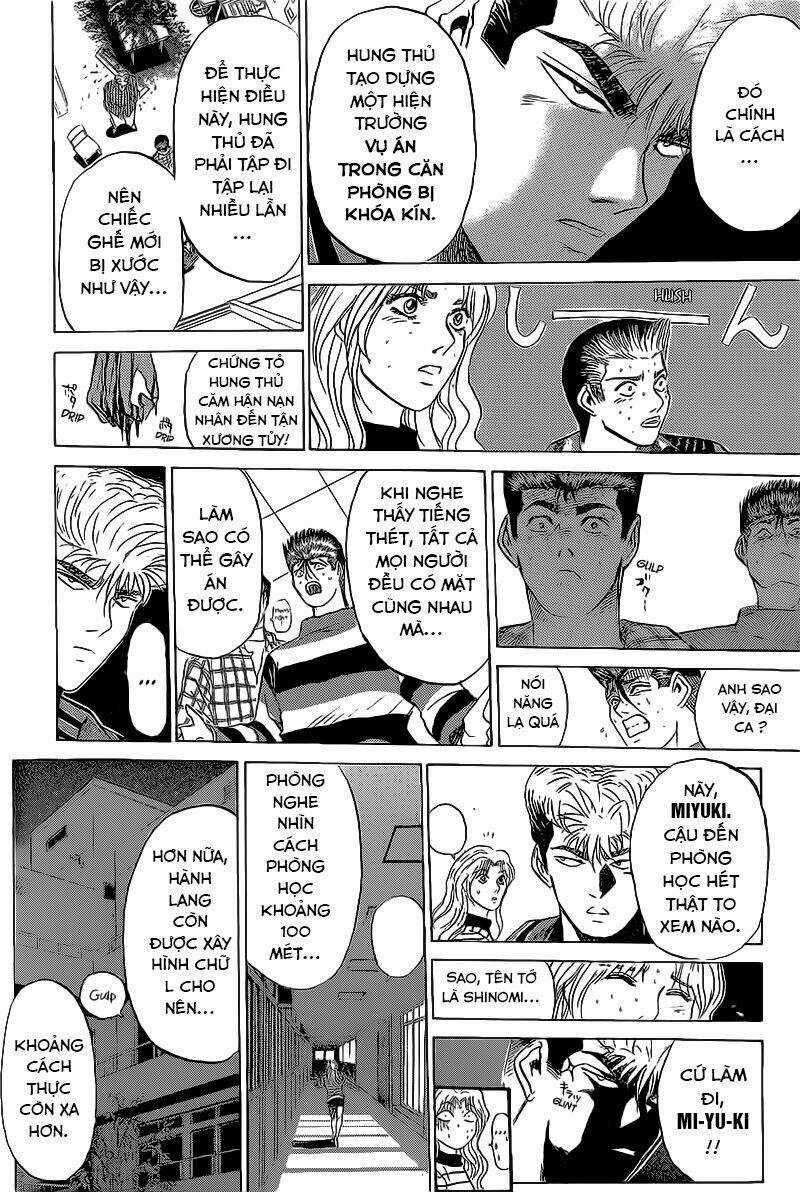 Shonan Junai Gumi Chapter 227 trang 8