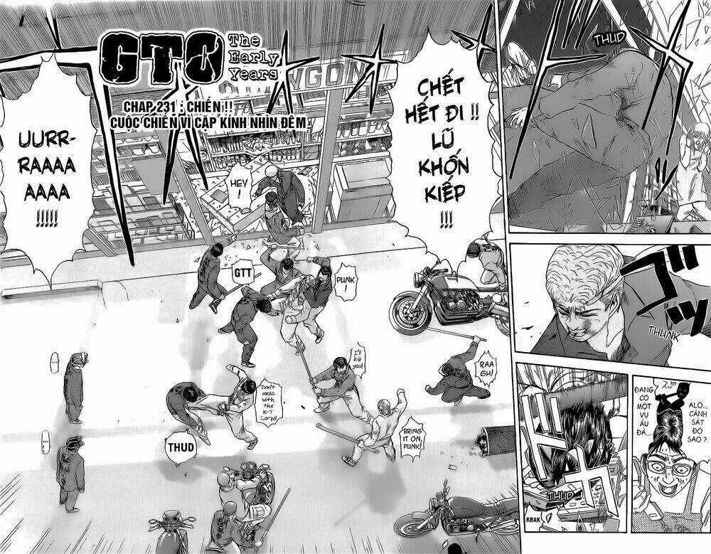 Shonan Junai Gumi Chapter 231 trang 2