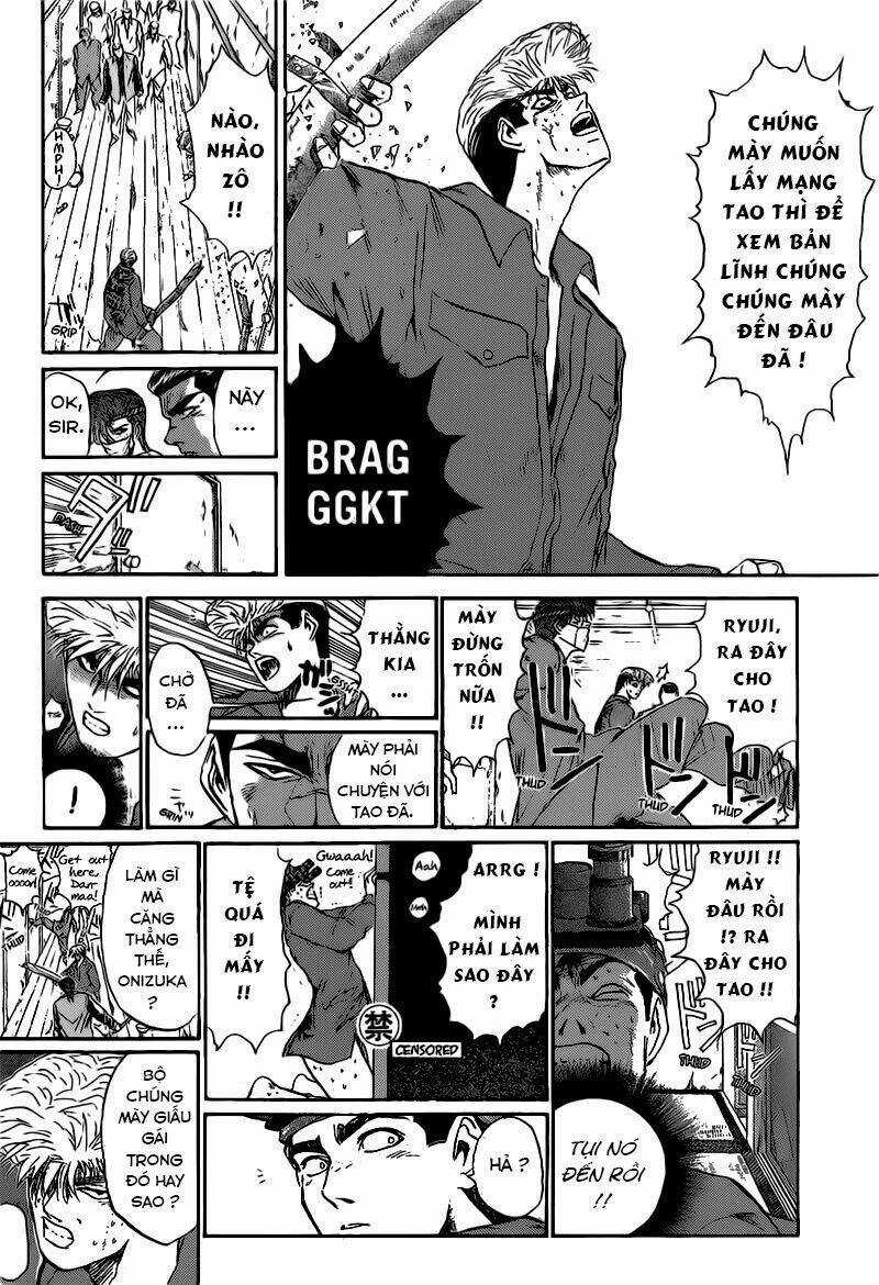 Shonan Junai Gumi Chapter 232 trang 16
