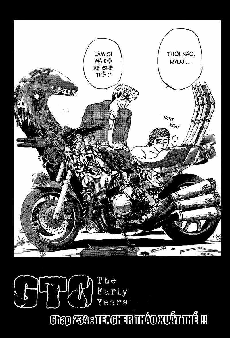 Shonan Junai Gumi Chapter 234 trang 2