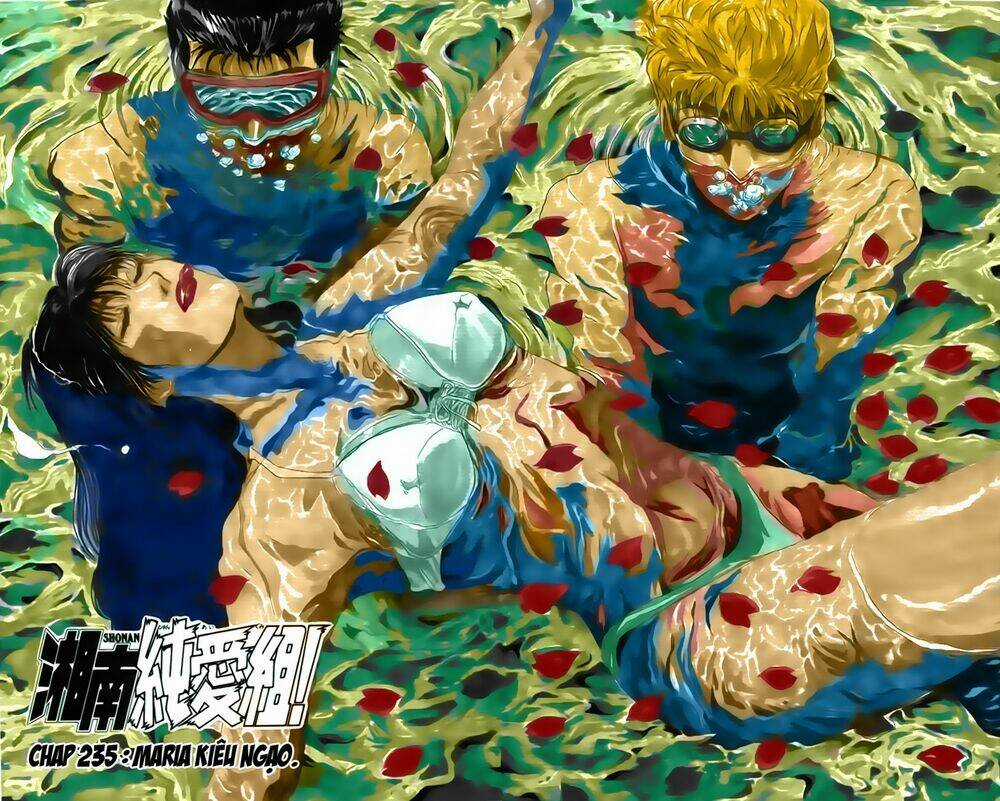 Shonan Junai Gumi Chapter 235 trang 2