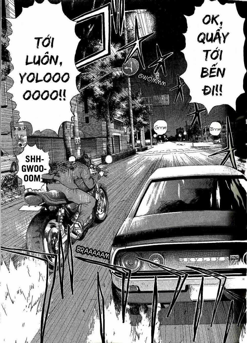 Shonan Junai Gumi Chapter 240 trang 17