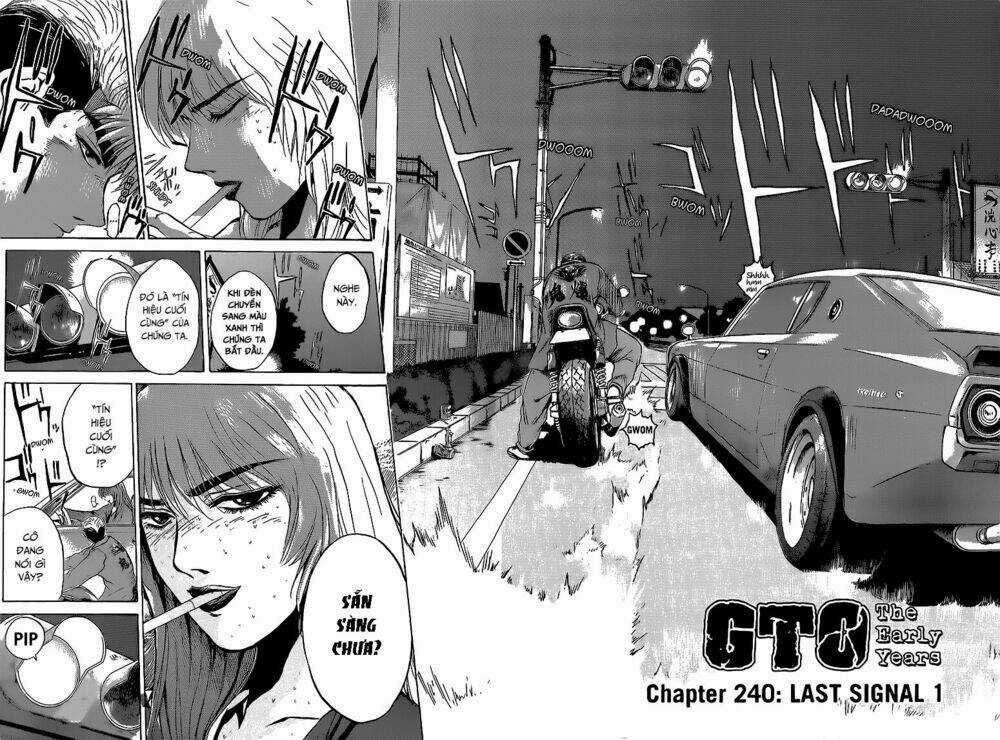 Shonan Junai Gumi Chapter 240 trang 3