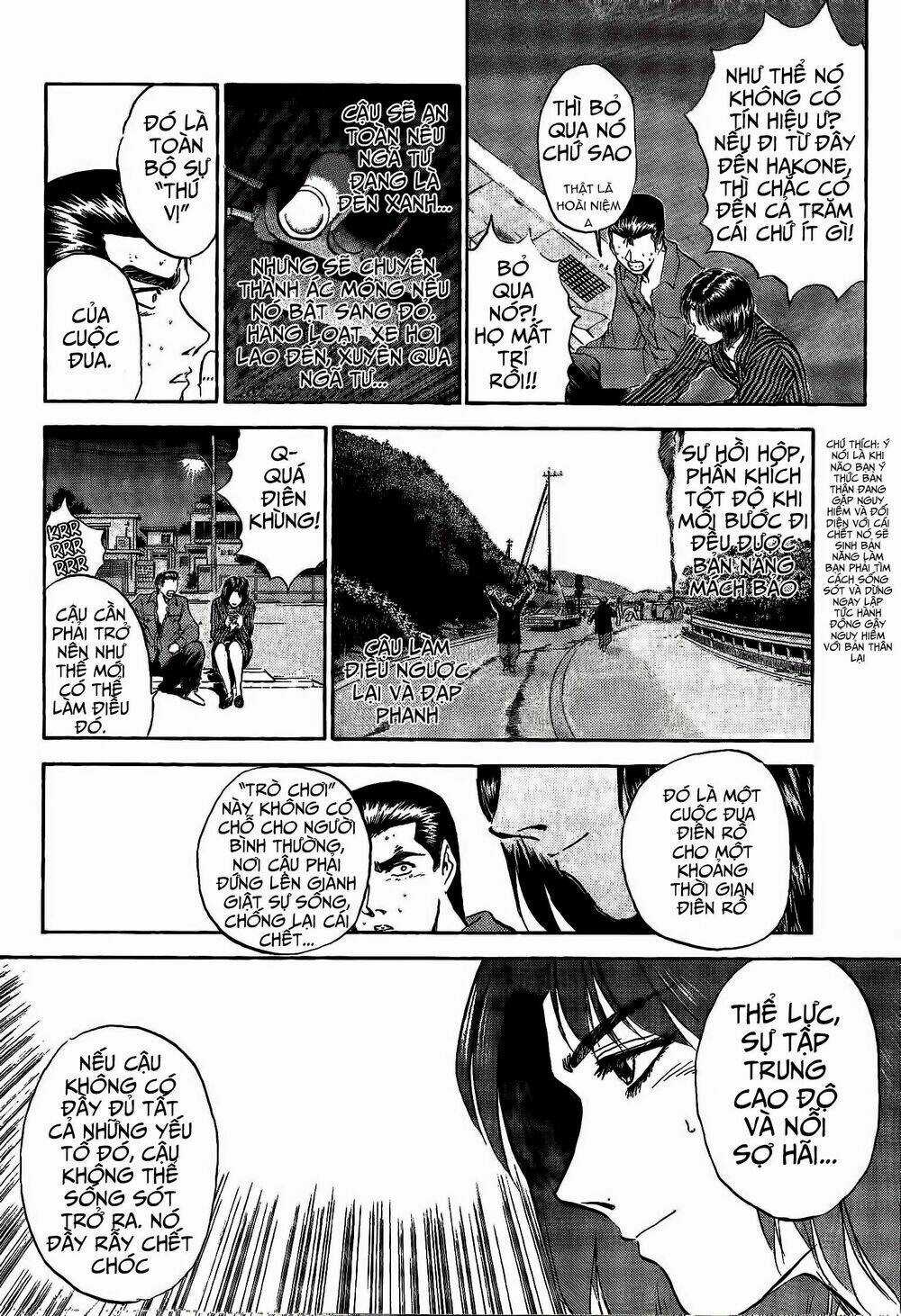 Shonan Junai Gumi Chapter 240 trang 8