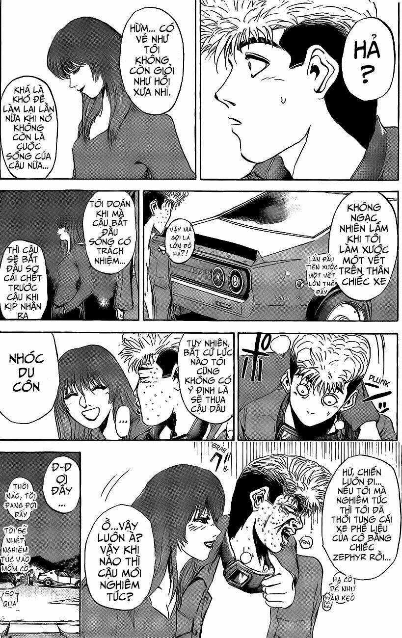 Shonan Junai Gumi Chapter 241 trang 8