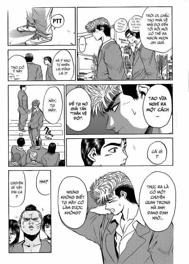 Shonan Junai Gumi Chapter 261 trang 12