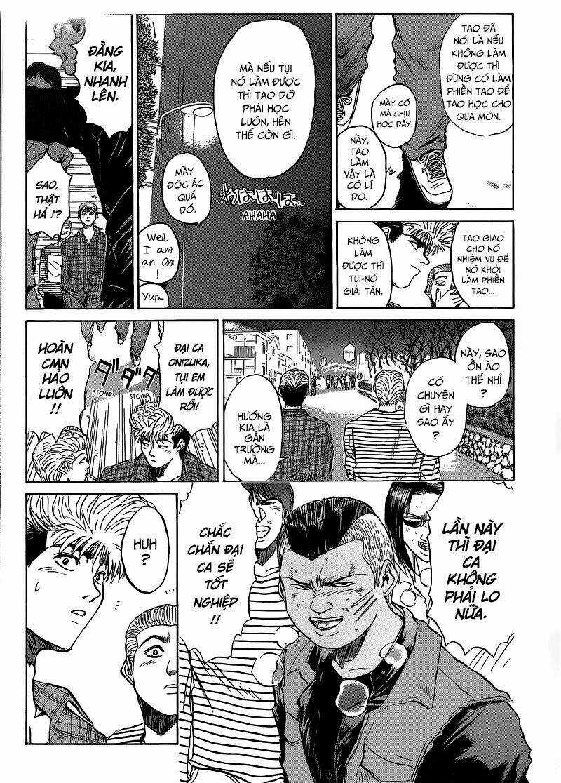 Shonan Junai Gumi Chapter 261 trang 14