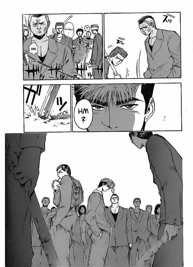 Shonan Junai Gumi Chapter 261 trang 3