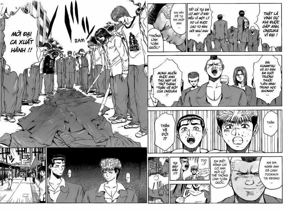 Shonan Junai Gumi Chapter 261 trang 6