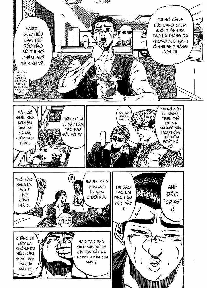 Shonan Junai Gumi Chapter 262 trang 16