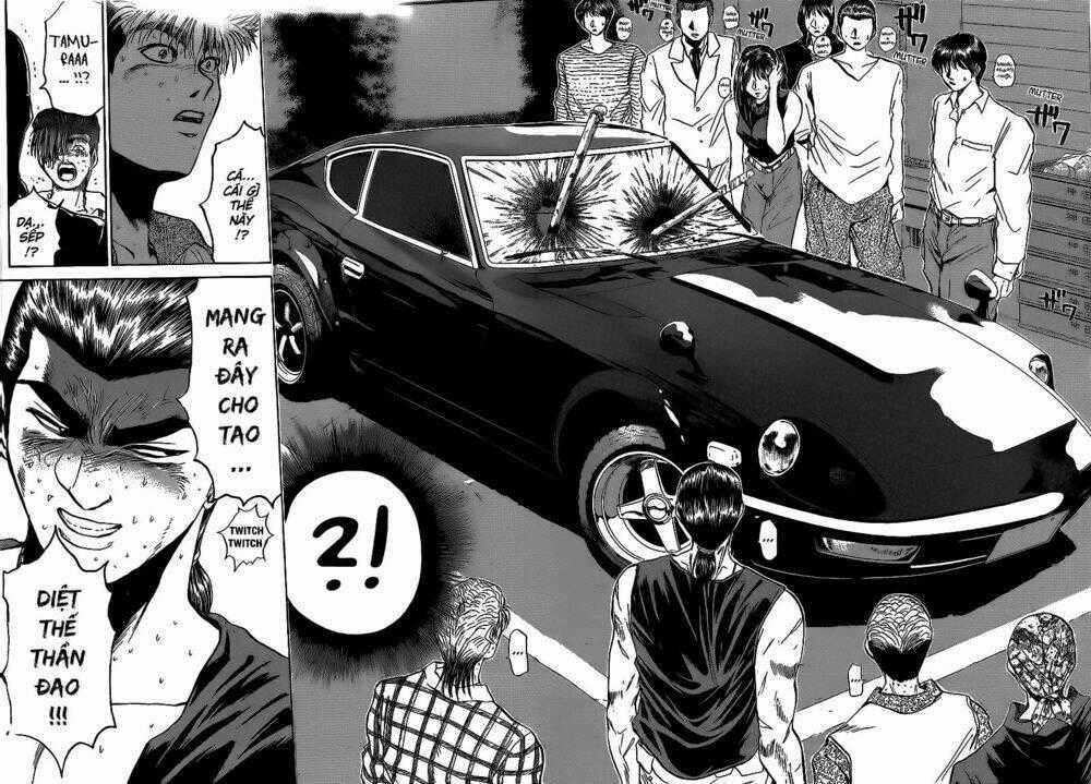 Shonan Junai Gumi Chapter 262 trang 18