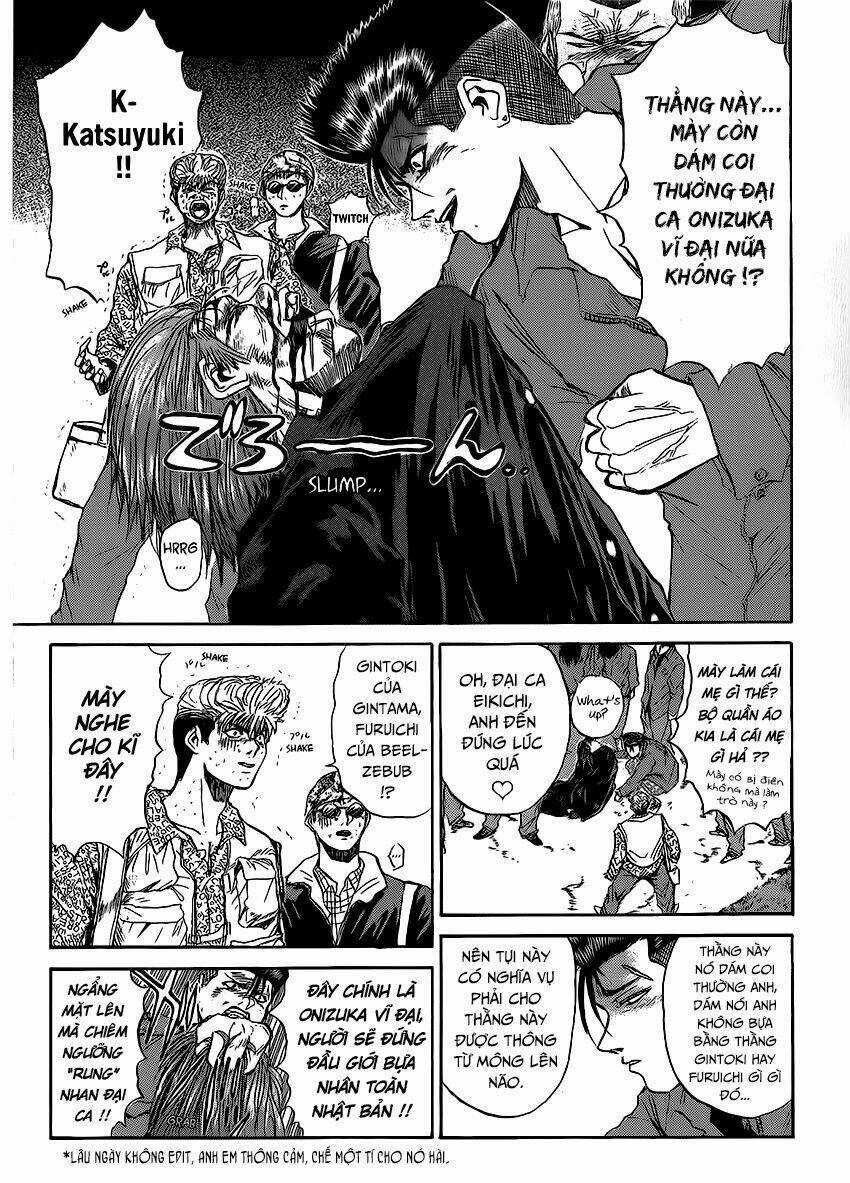 Shonan Junai Gumi Chapter 262 trang 9