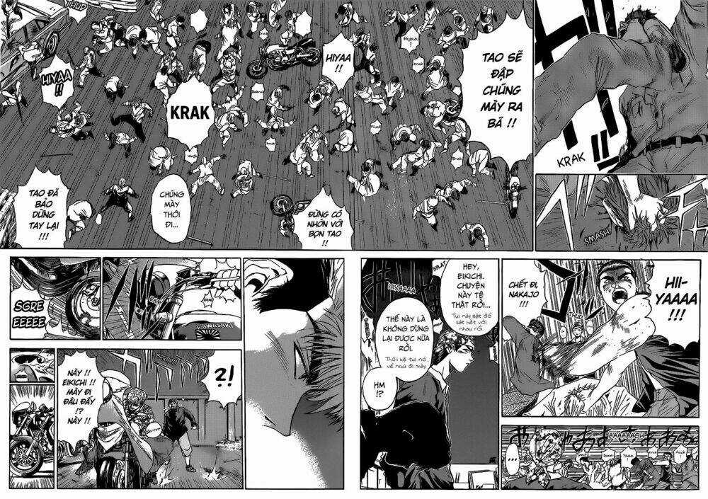 Shonan Junai Gumi Chapter 263 trang 11