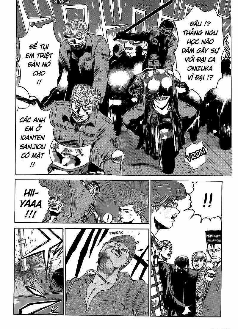 Shonan Junai Gumi Chapter 263 trang 9