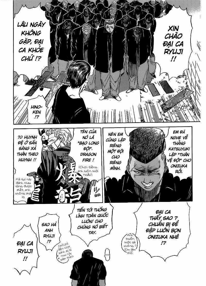 Shonan Junai Gumi Chapter 264 trang 12