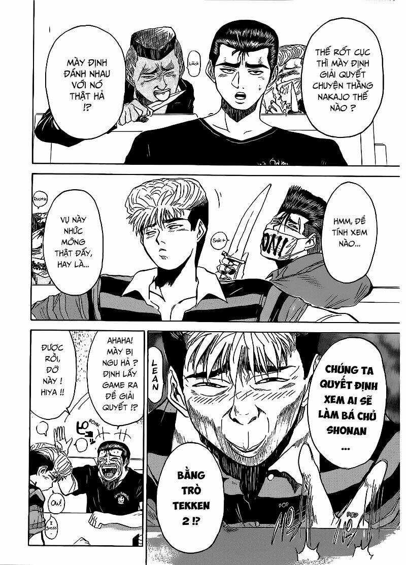 Shonan Junai Gumi Chapter 264 trang 16