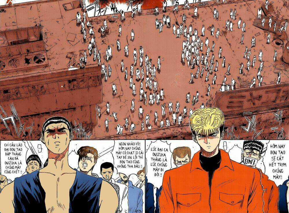 Shonan Junai Gumi Chapter 265 trang 15