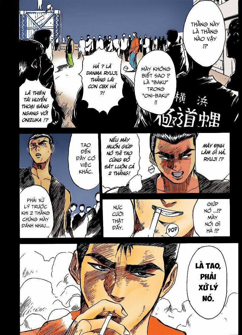 Shonan Junai Gumi Chapter 266 trang 11