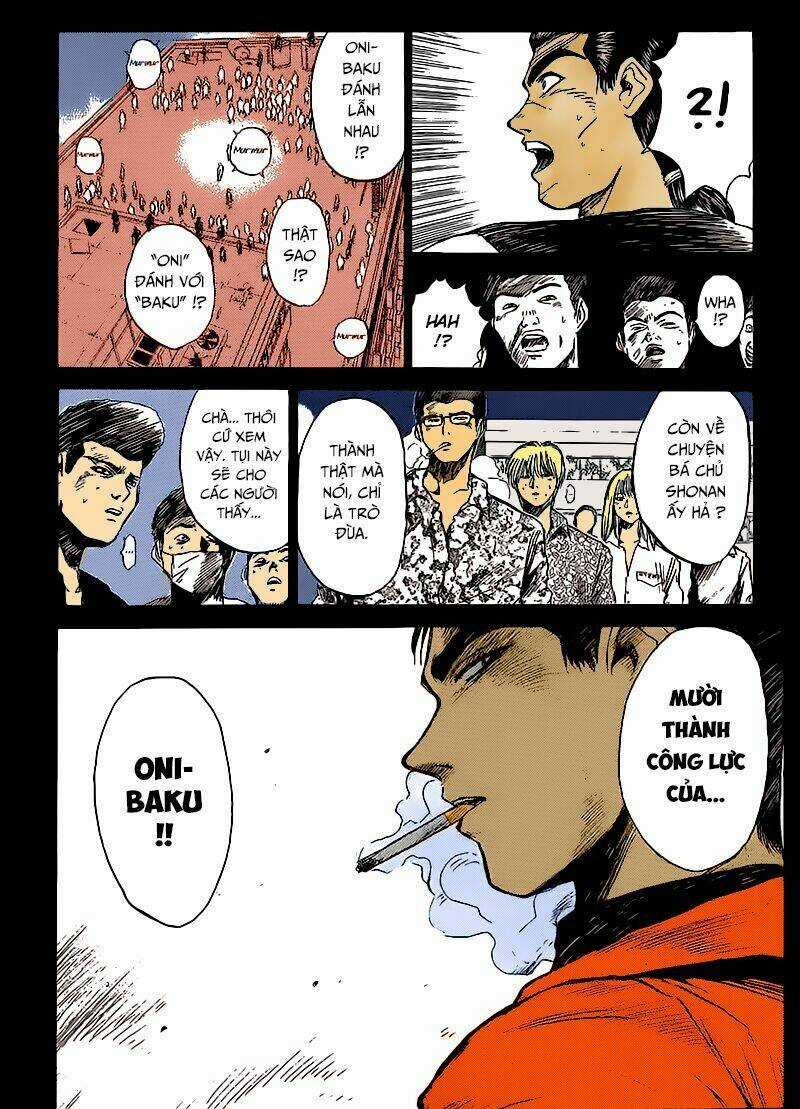 Shonan Junai Gumi Chapter 266 trang 13