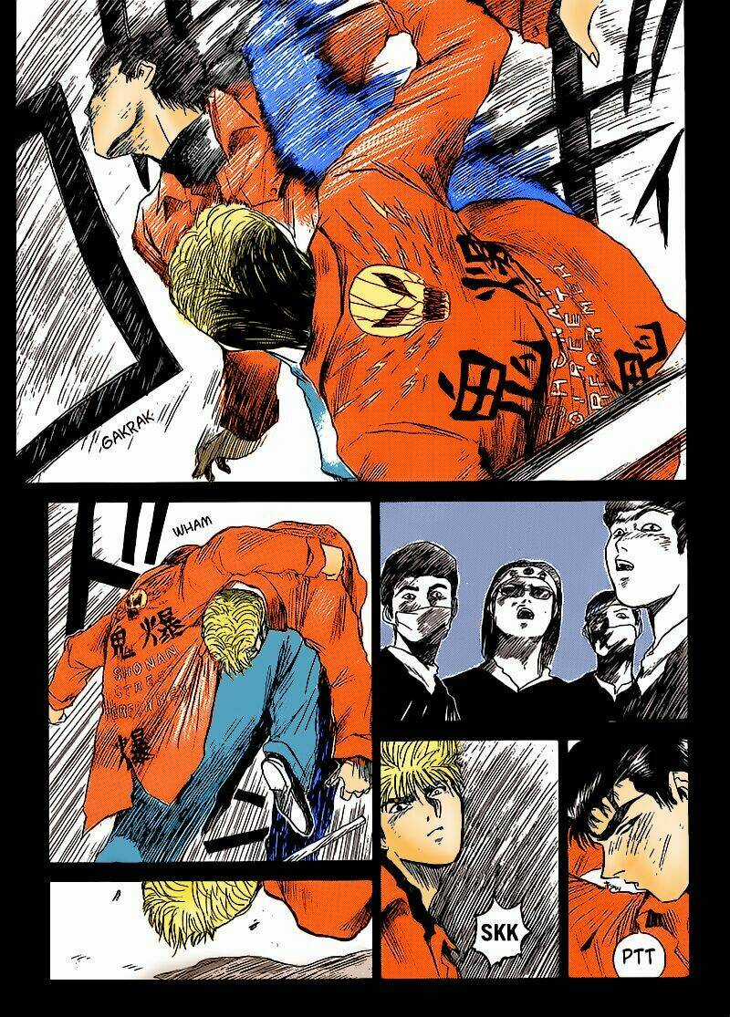 Shonan Junai Gumi Chapter 266 trang 16