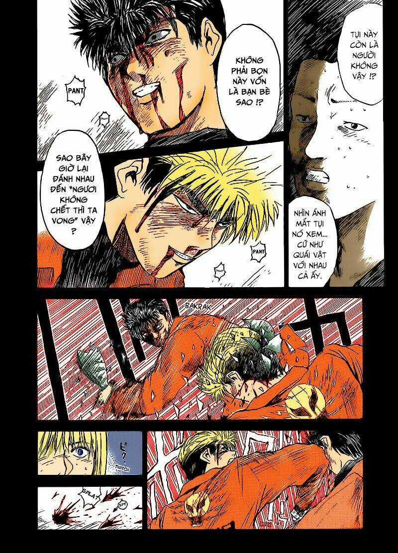 Shonan Junai Gumi Chapter 266 trang 19