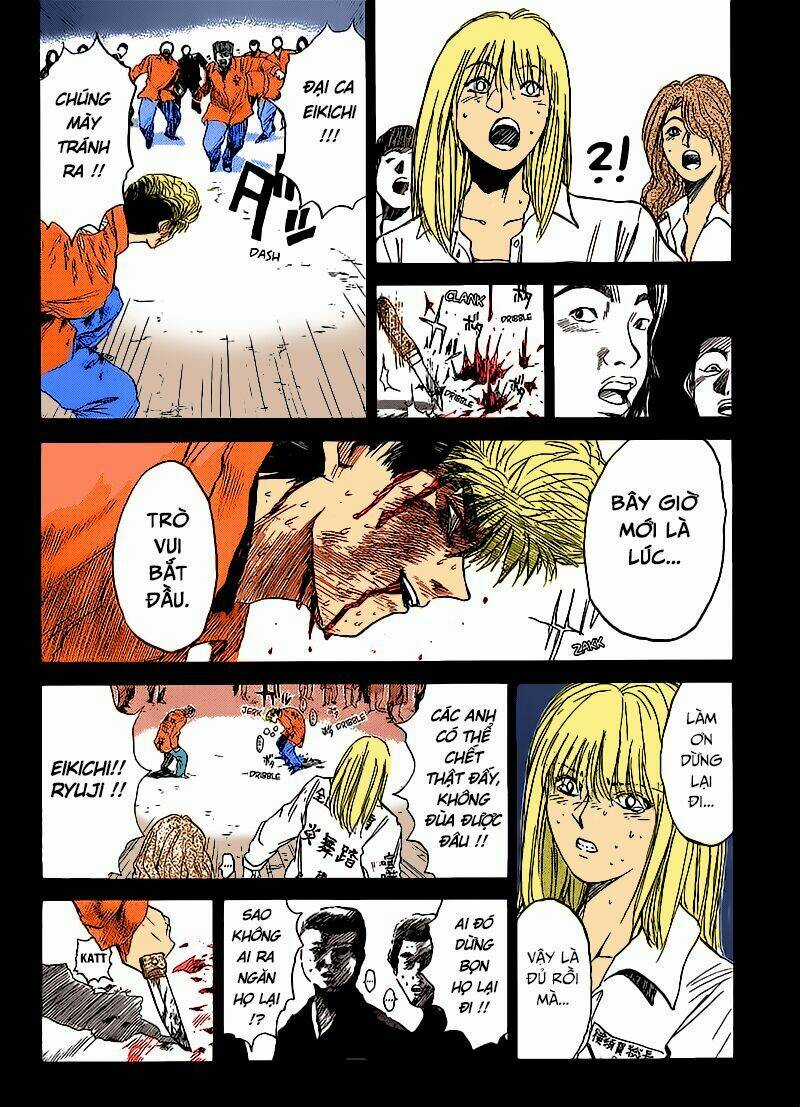 Shonan Junai Gumi Chapter 266 trang 22