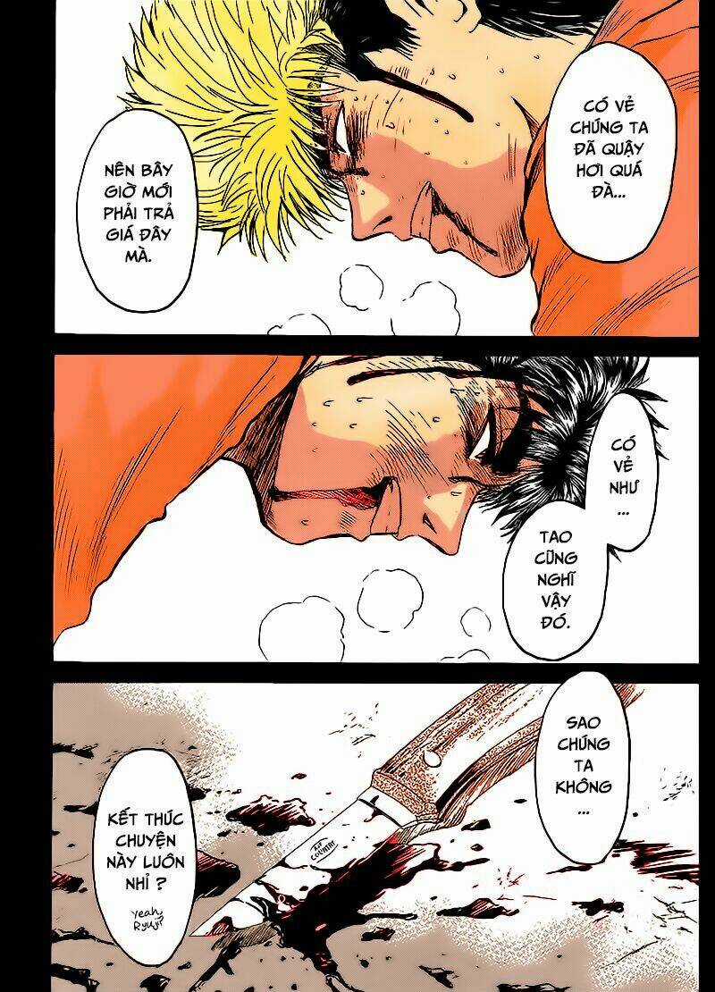 Shonan Junai Gumi Chapter 266 trang 25