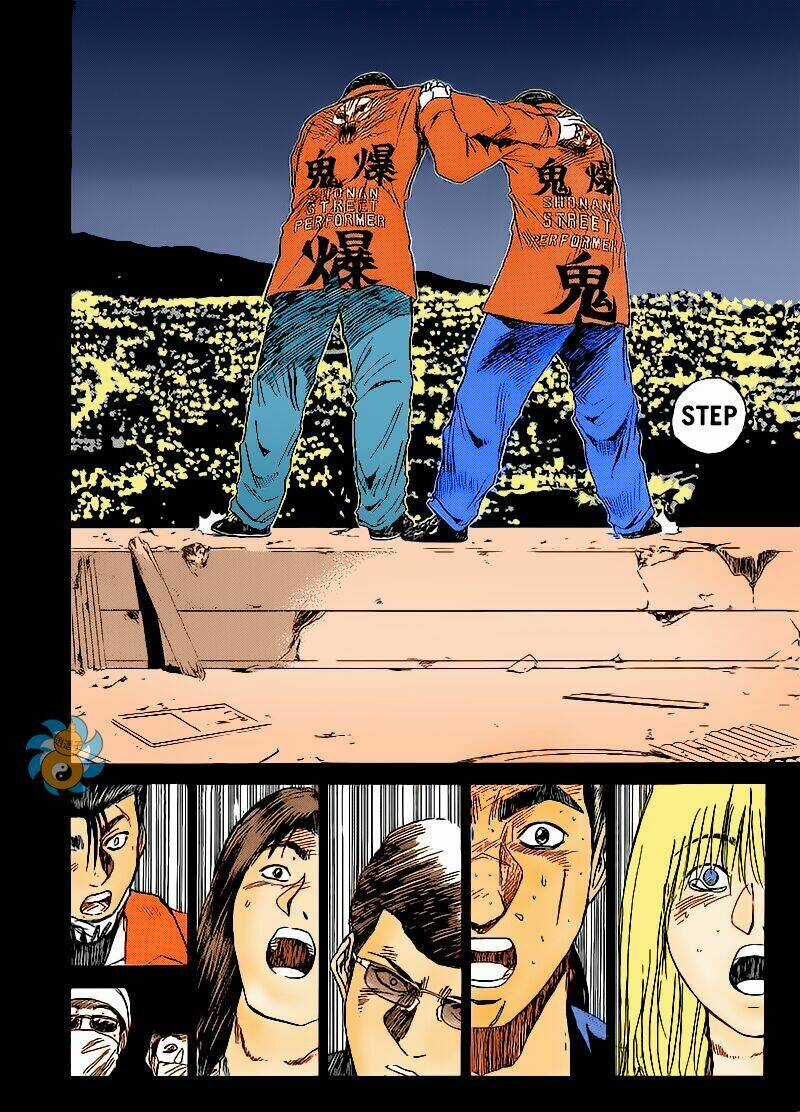 Shonan Junai Gumi Chapter 266 trang 27