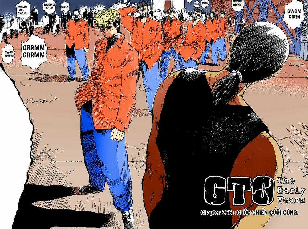 Shonan Junai Gumi Chapter 266 trang 4