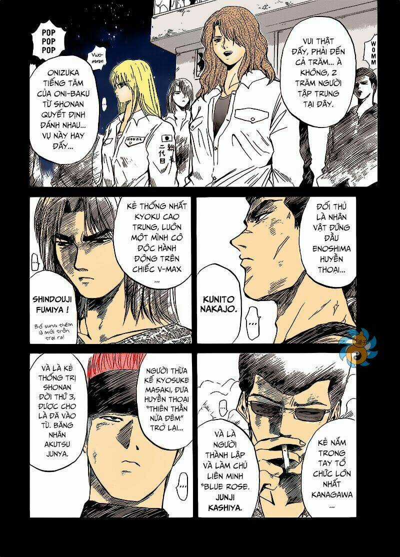 Shonan Junai Gumi Chapter 266 trang 5