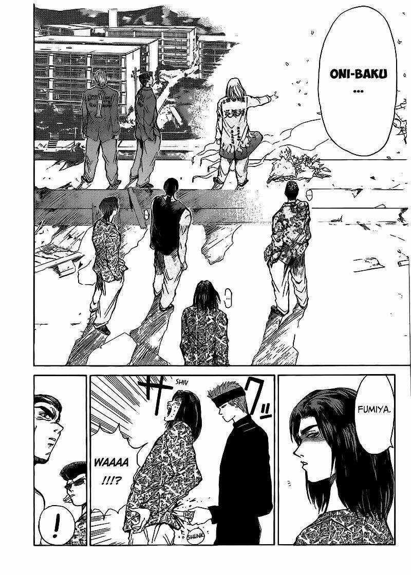 Shonan Junai Gumi Chapter 267 trang 11