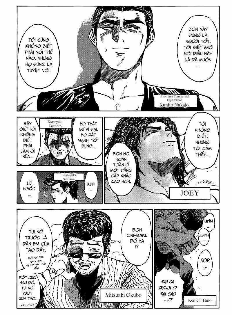 Shonan Junai Gumi Chapter 267 trang 7