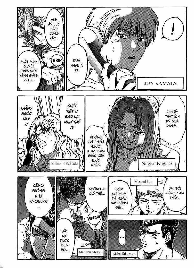 Shonan Junai Gumi Chapter 267 trang 9