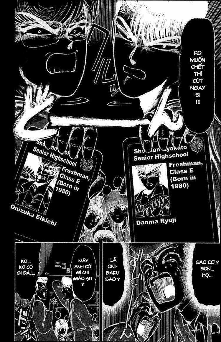 Shonan Junai Gumi Chapter 3 trang 11