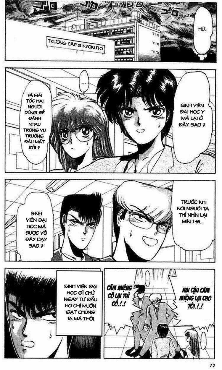 Shonan Junai Gumi Chapter 3 trang 3