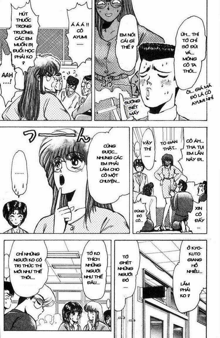 Shonan Junai Gumi Chapter 3 trang 8