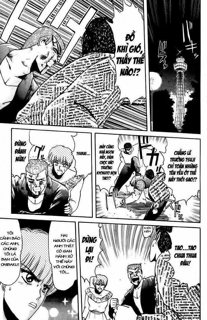 Shonan Junai Gumi Chapter 37 trang 1