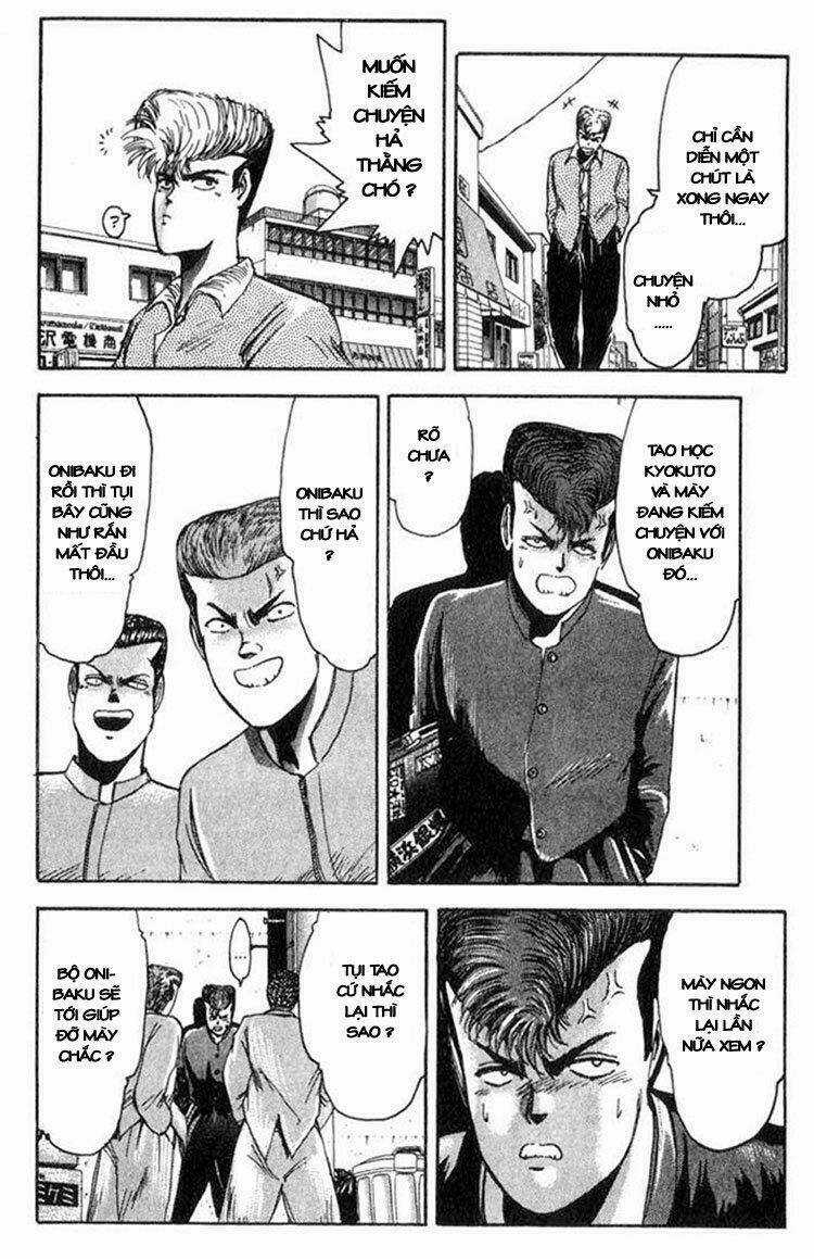 Shonan Junai Gumi Chapter 6 trang 9