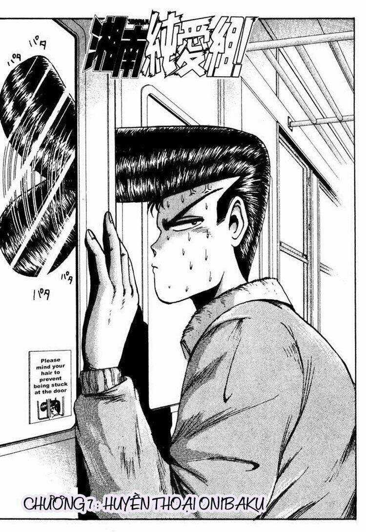 Shonan Junai Gumi Chapter 7 trang 2