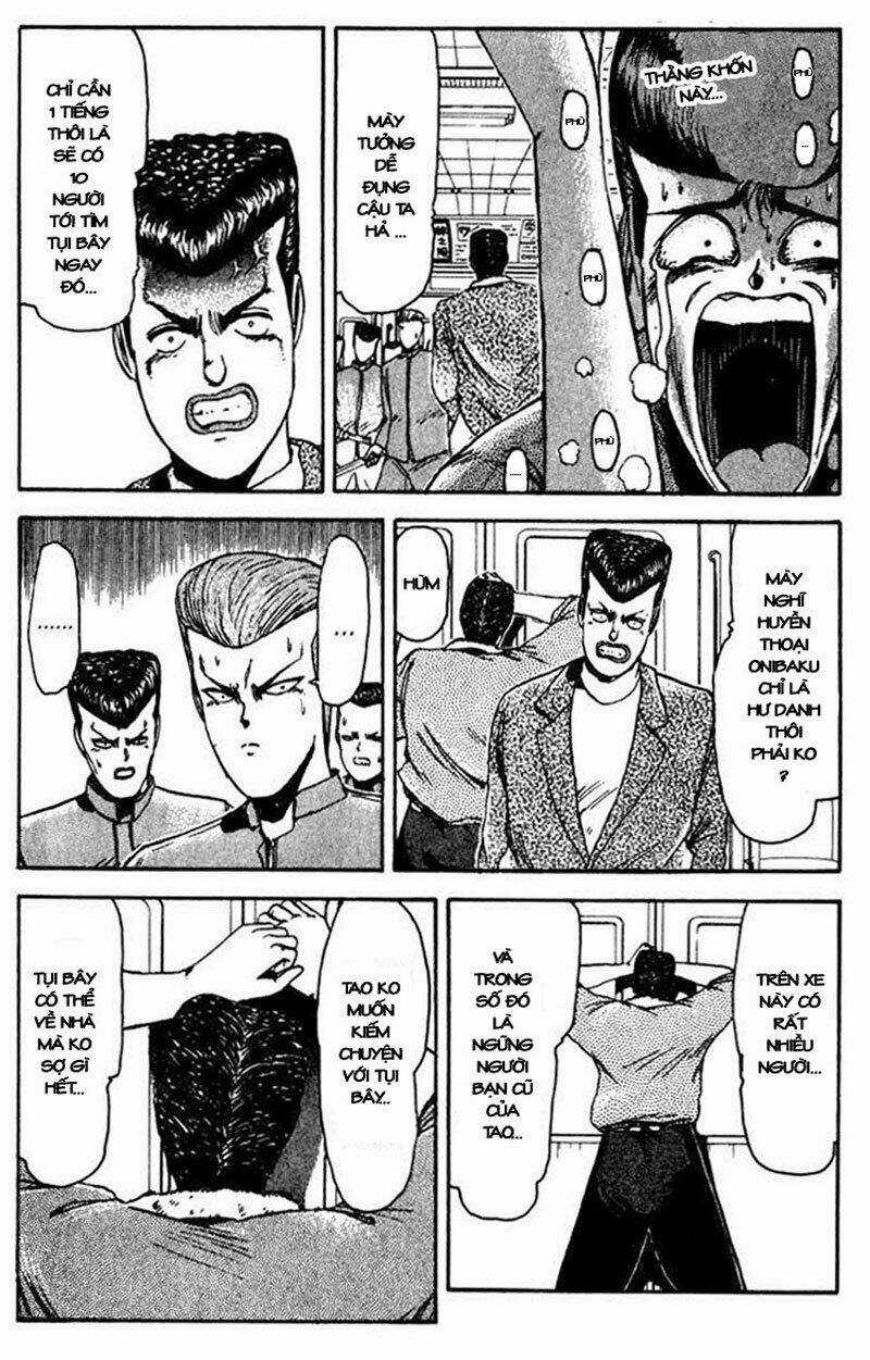 Shonan Junai Gumi Chapter 7 trang 4