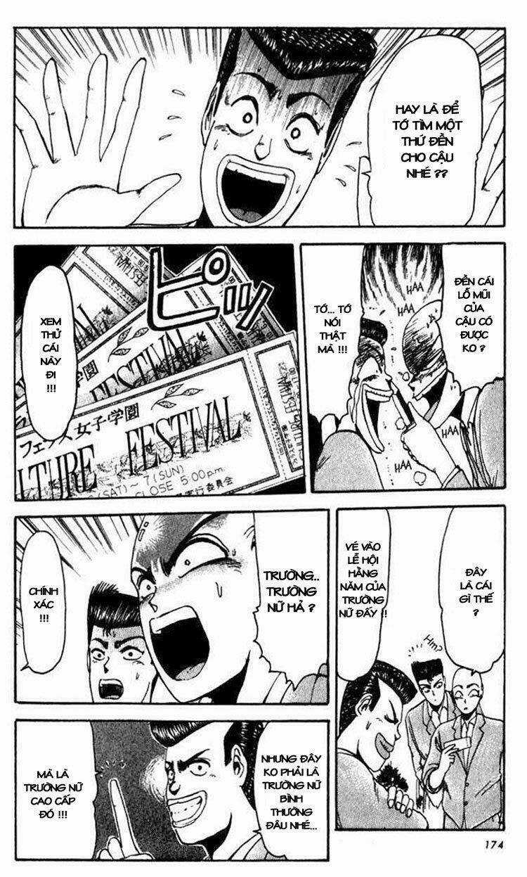 Shonan Junai Gumi Chapter 8 trang 5