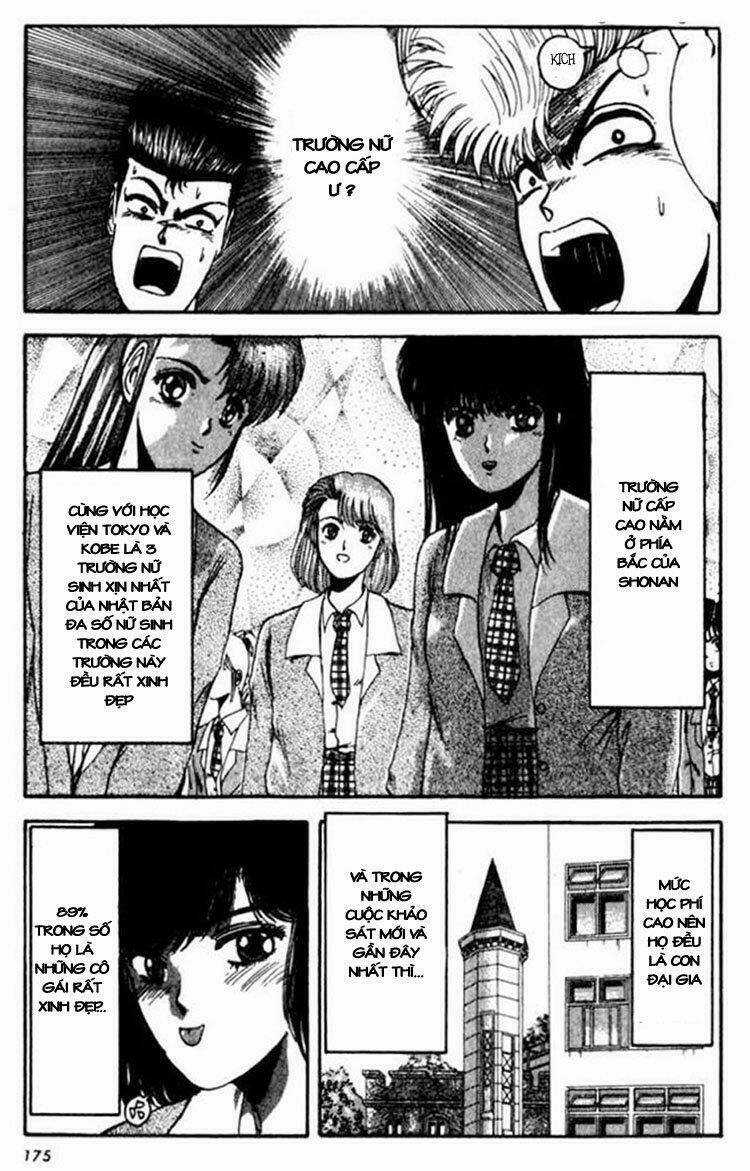 Shonan Junai Gumi Chapter 8 trang 6