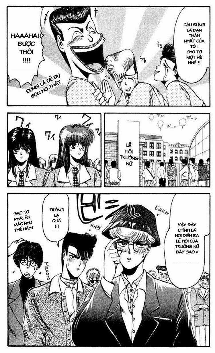 Shonan Junai Gumi Chapter 8 trang 8