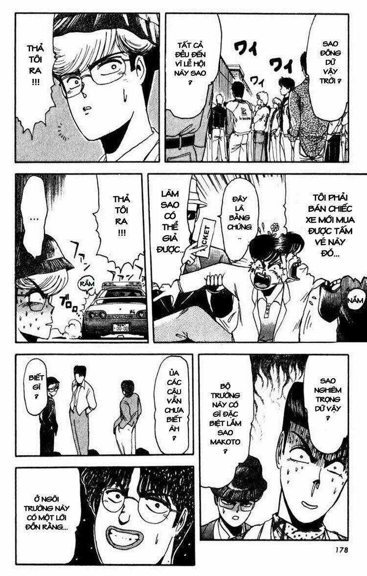 Shonan Junai Gumi Chapter 8 trang 9