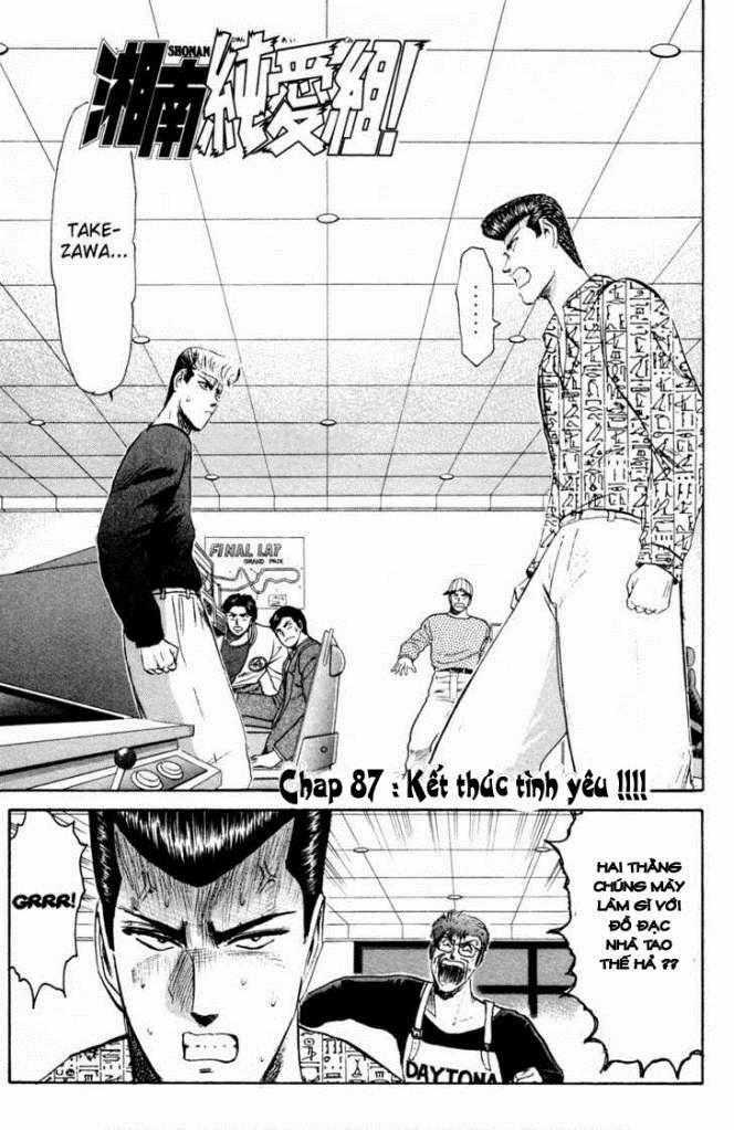 Shonan Junai Gumi Chapter 87 trang 0